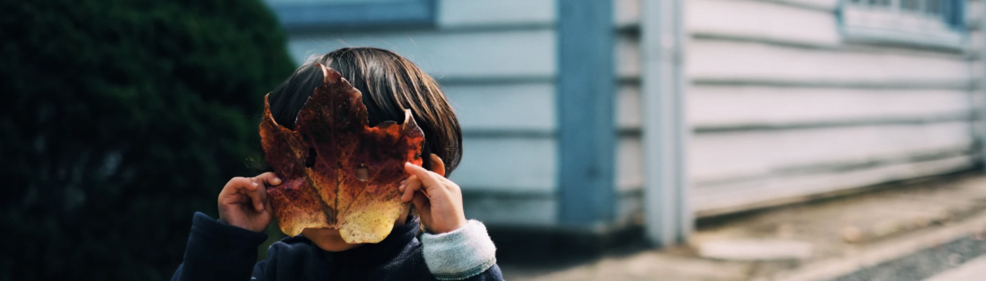 West Richards Properties's kid with mapple leaf on face